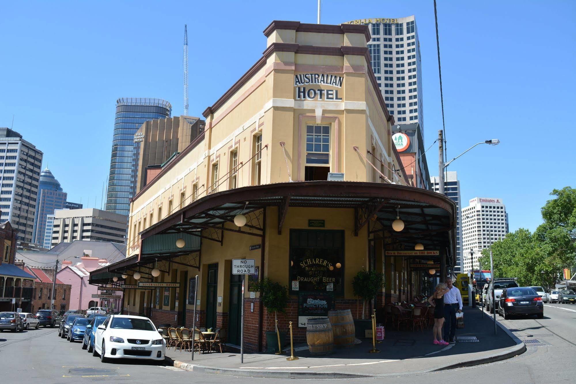 Australian Heritage Hotel Sidney Dış mekan fotoğraf