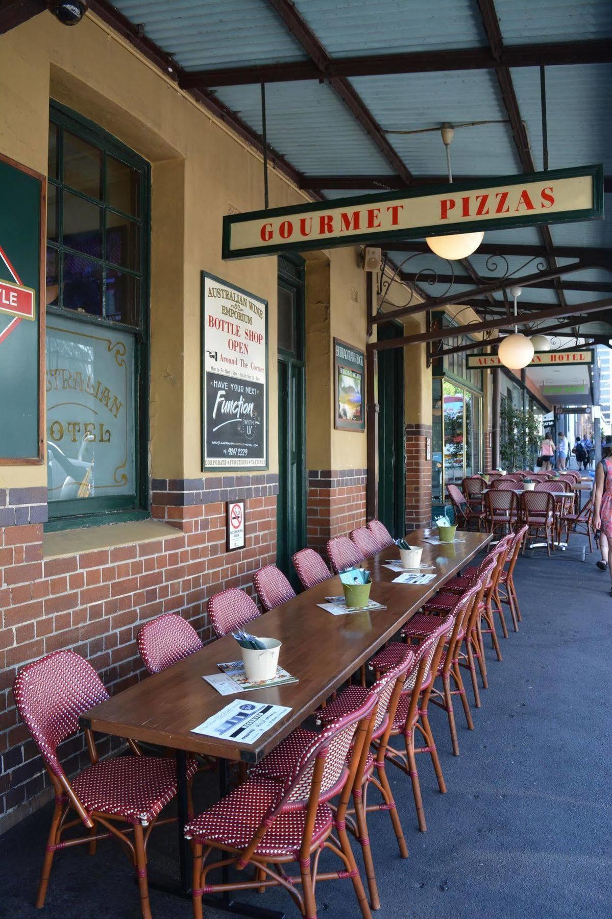 Australian Heritage Hotel Sidney Dış mekan fotoğraf